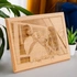Mother's Day Gift Photo Printed Wooden Photo Frame