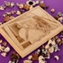 Mother's Day Gift Photo Printed Wooden Photo Frame