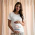 Funny Peekaboo Baby Maternity Announcement T-Shirt