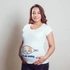 Funny Peekaboo Baby Maternity Announcement T-Shirt
