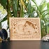 Custom Wooden Photo as Mother's Day Gift for Mom
