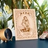 Custom Wooden Photo as Mother's Day Gift for Mom