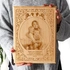Custom Wooden Photo as Mother's Day Gift for Mom