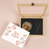 Mother's Day Necklace with Message - Real Pearl Necklace Wooden Gift Box