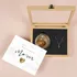 Mother's Day Oyster Pearl Necklace Set with Wooden Box