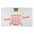 Personalised Movie Night Throw Blanket for Cosy Evenings
