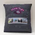 Movie Night Photo Printed Snack-Pocketed Throw Pillow