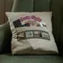 Movie Night Photo Printed Snack-Pocketed Throw Pillow
