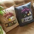 Movie Night Photo Printed Snack-Pocketed Throw Pillow
