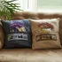 Movie Night Photo Printed Snack-Pocketed Throw Pillow
