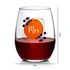 Mr. & Mrs. Wine Glass Set