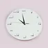 Music Lover's Wall Clock with Elegant Note Design for Home Decor