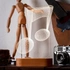 Musical Note Design LED Lamp
