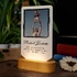 My Hero Design Gift for Dad Decorative LED Lamp with Picture