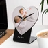 My Hero Desk Clock with Photo