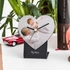 My Hero Desk Clock with Photo
