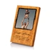 My Hero Father Gift for Dad Solid Wooden Decorative Frame