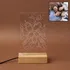 My Infinite Lines – Personalized Line Art 3D Lamp