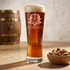 Name and Letter Engraved Beer Glass