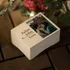Name and Photo Personalized Wooden Music Box