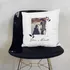 Personalised Photo Cushion with Custom Name – Perfect Gift Idea