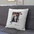 Personalised Photo Cushion with Custom Name – Perfect Gift Idea