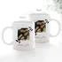 Name and Photo Printed Porcelain Coffee Mug