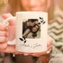 Name and Photo Printed Porcelain Coffee Mug