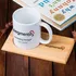 Name and Title Written Corporate Logo Gift Mug Presentation Set