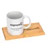 Name and Title Written Corporate Logo Gift Mug Presentation Set