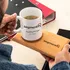 Name and Title Written Corporate Logo Gift Mug Presentation Set