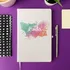 Name Printed Colourful Notebook