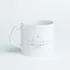 Name Printed Customizable Mug with Floral Design