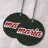 Name Written Pine Tree Ornament
