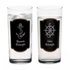 Nautical-Themed Personalised Rakı Glass and Carafe Set