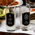 Nautical-Themed Personalised Rakı Glass and Carafe Set