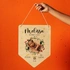 New Born Baby Decorative Door Sign - Wooden Door Decor with Photo