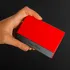 New Business Gift Name Written Red Business Card Holder
