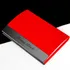 New Business Gift Name Written Red Business Card Holder