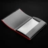 New Business Gift Name Written Red Business Card Holder