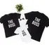 New Parents' Special The Boss Print 3-Piece Family T-Shirt Combo