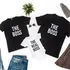 New Parents' Special The Boss Print 3-Piece Family T-Shirt Combo