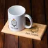 New Year Gift Mug and Wooden Presentation Set