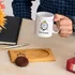 New Year Gift Mug and Wooden Presentation Set