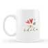 New Year Gift Photo Printed Porcelain Mug Cup