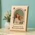 New Year's Custom Photo Wood Frame Keepsake