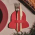 New Year's Eve Festive Cutlery Presentation Set for Holiday Dining