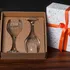 Personalised New Year's Wine Glass Set for Couples