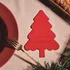 New Year's Eve Pine Tree Presentation Set for Festive Dining
