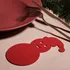 New Year's Snowman 4-Piece Serving Set for Holiday Dining